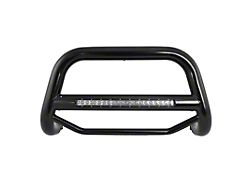 Max Beacon LED Bull Bar; Black (99-03 F-150)