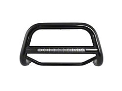 Max Beacon LED Bull Bar; Black (04-25 F-150, Excluding Raptor)