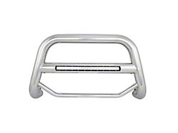 Max Beacon LED Bull Bar; Stainless Steel (99-03 F-150)