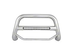 Max Beacon LED Bull Bar; Stainless Steel (04-25 F-150, Excluding Raptor)