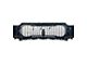 American Modified Mesh Upper Replacement Grille with Amber Lights; Black (21-23 F-150, Excluding Raptor & Tremor)