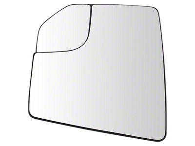 Mirror Glass; Driver and Passenger Side (15-20 F-150)