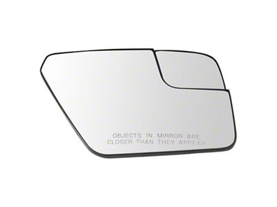 Mirror Glass; Passenger Side (21-23 F-150)