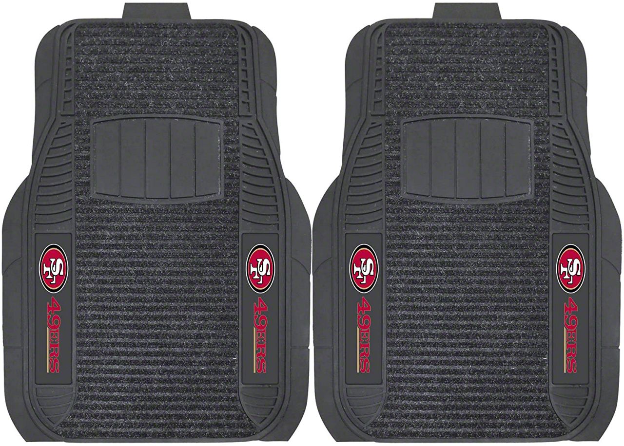 TruShield Redrock 4x4 All-Weather Floor Mat Set with One-Piece Rear Mat;  Black Universal; Some Adaptation May Be Required