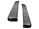 Molded Running Boards without Mounting Kit; Black (09-14 F-150 SuperCrew)