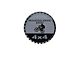 Mountain Biking Rated Badge (Universal; Some Adaptation May Be Required)