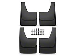 Mud Flap Splash Guards; Front and Rear (10-14 F-150 Raptor)