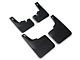 Mud Flap Splash Guards; Front and Rear (21-25 F-150, Excluding Raptor)