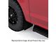 Mud Flaps; Front; Dry Carbon Fiber Vinyl (04-14 F-150, Excluding Raptor)