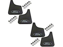 Mud Flaps; Front and Rear (04-14 F-150, Excluding Raptor)