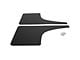 Mud Flaps; Rear; Gloss Carbon Fiber Vinyl (21-25 F-150, Excluding Raptor)