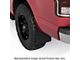 Mud Flaps; Rear; Gloss Carbon Fiber Vinyl (04-14 F-150 Styleside, Excluding Raptor)