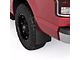 Mud Flaps; Rear; Matte Black Vinyl (04-14 F-150 Styleside, Excluding Raptor)