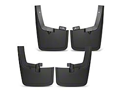 Mud Guards; Front and Rear (15-20 F-150 w/ OE Fender Flares, Excluding Raptor)