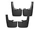 Mud Guards; Front and Rear (15-20 F-150 w/ OE Fender Flares, Excluding Raptor)
