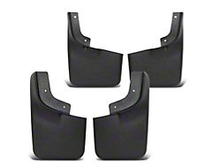 Mud Guards; Front and Rear (04-14 F-150 Styleside w/ OE Fender Flares, Excluding Raptor)