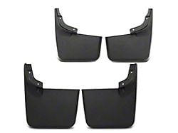 Mud Guards; Front and Rear (04-14 F-150 Styleside w/o OE Fender Flares, Excluding Raptor)