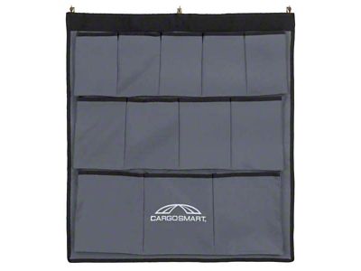 Multi-Pocket Storage Bag for X-Track/E-Track Systems