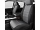 Neo Series Front Seat Covers; Gray (09-14 F-150 w/ Bucket Seats)