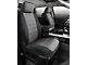 Neo Series Front Seat Covers; Gray (04-08 F-150 w/ Bucket Seats)