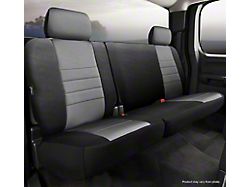 Fia Neo Series Rear Seat Cover; Gray (15-24 F-150 SuperCrew)