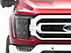 AlphaRex NOVA-Series LED Projector Headlights; Alpha Black Housing; Clear Lens (21-23 F-150 w/ Factory LED Projector Headlights)