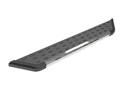 NXt Running Boards without Mounting Brackets; Black and Chrome (09-24 F-150 SuperCrew)