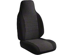 Fia OE Series Front Seat Covers; Charcoal (15-25 F-150 w/ Bucket Seats)