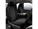 OE Series Front Seat Covers; Charcoal (15-24 F-150 w/ Bench Seat)