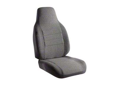 Fia OE Series Front Seat Covers; Gray (09-14 F-150 w/ Bucket Seats)