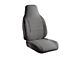 OE Series Front Seat Covers; Gray (09-14 F-150 w/ Bucket Seats)