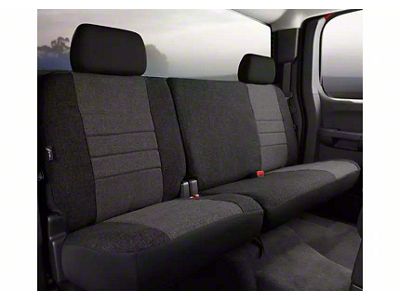 Fia OE Series Rear Seat Cover; Charcoal (01-03 F-150 SuperCrew)