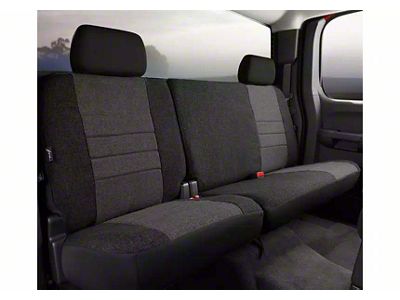 Fia OE Series Rear Seat Cover; Charcoal (09-14 F-150 SuperCab, SuperCrew)