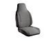 OE Series Rear Seat Cover; Gray (04-08 F-150 SuperCab, SuperCrew)