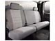 Fia OE Series Rear Seat Cover; Gray (01-03 F-150 SuperCrew)