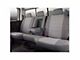 Fia OE Series Rear Seat Cover; Gray (15-24 F-150 SuperCrew)