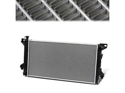 OE Style Aluminum Radiator (09-10 4.6L F-150 w/o Towing Package)