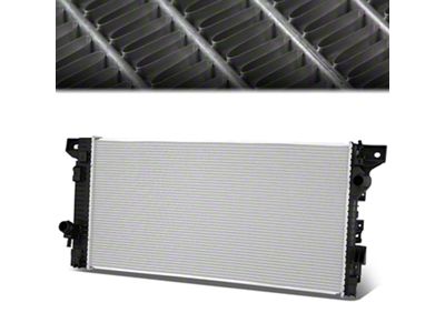 OE Style Aluminum Radiator (15-20 2.7L/3.5L EcoBoost, 5.0L F-150 w/o Heavy Duty Cooling)