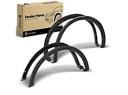 OE Style Fender Flares; Black (09-14 F-150 Styleside, Excluding Platinum & Raptor)