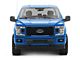 OE Style Headlight; Chrome Housing; Clear Lens; Driver Side (18-20 F-150 w/ Factory Halogen Headlights)