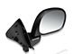 OE Style Manual Mirror; Black; Passenger Side (97-03 F-150)