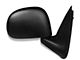 OE Style Manual Mirror; Black; Passenger Side (97-03 F-150)