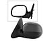 OE Style Powered Heated Mirror; Black; Driver Side (97-03 F-150)