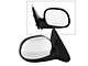 OE Style Powered Heated Mirror with Chrome Cap; Passenger Side (97-03 F-150)