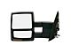 OEM Style Extendable Towing Mirror; Driver Side (09-12 F-150)