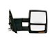 OEM Style Extendable Towing Mirror with Turn Signal and Puddle Light; Passenger Side (04-08 F-150)