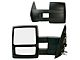 OEM Style Extendable Towing Mirrors; Driver and Passenger Side (09-12 F-150)