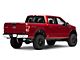 OEM Style Rear Bumper; Pre-Drilled for Backup Sensors; Chrome (15-20 F-150, Excluding Raptor)