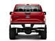 OEM Style Rear Bumper; Pre-Drilled for Backup Sensors; Chrome (15-20 F-150, Excluding Raptor)