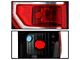 OEM Style Tail Light; Chrome Housing; Red/Clear Lens; Driver Side (18-20 F-150 w/ Factory Halogen Non-BLIS Tail Lights)